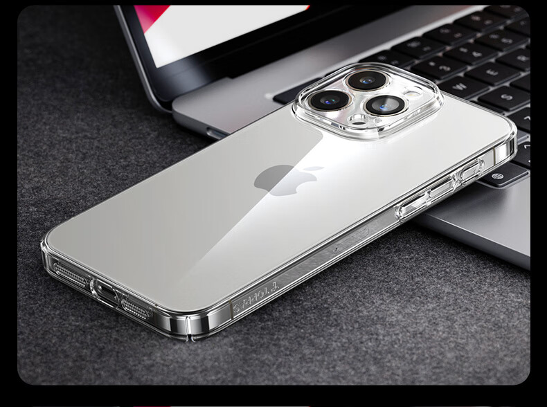 Прозрачный чехол для iPhone 15 Pro Max