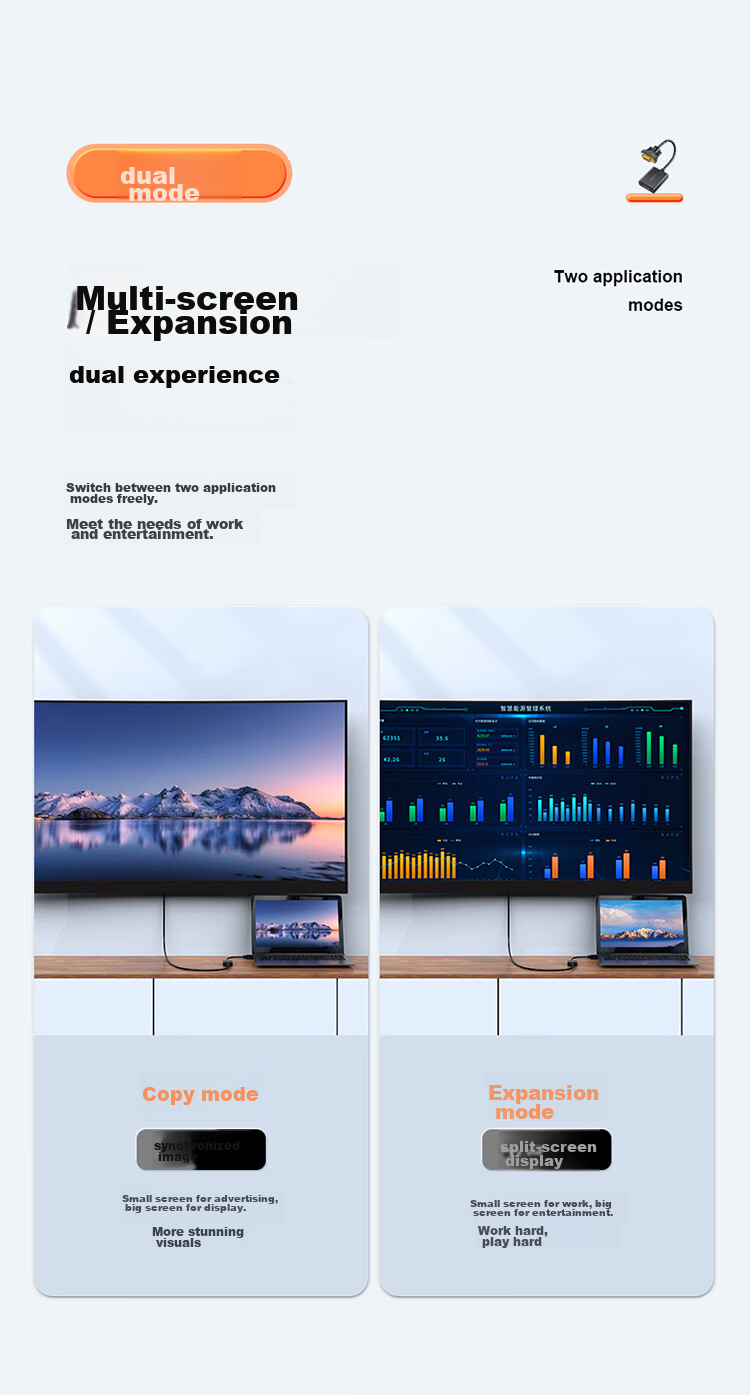 Shengwei VGA - HDMI адаптер с аудио и питанием, 1080P, черный, AVH1025G
