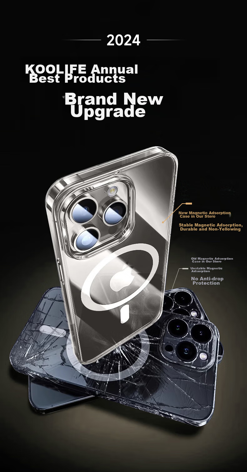 Магнитный чехол для iPhone 14 Pro