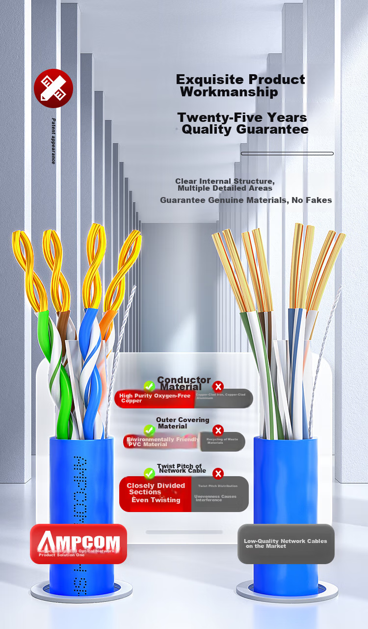 Кабель витая пара CAT6