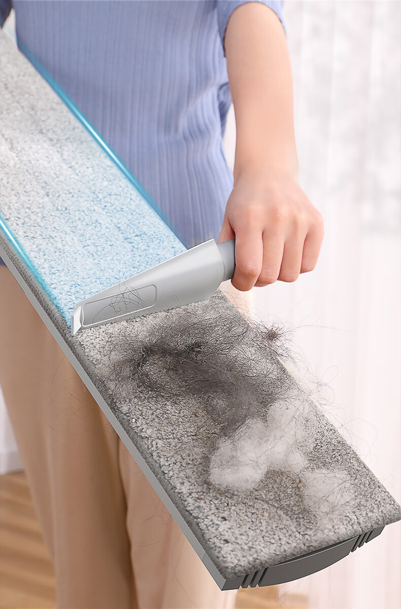 Швабра Joybos Commercial Extra-Large Flat Mop, 90 см, 4 тряпки, бытовая универсальная швабра для уборки, швабра для пола