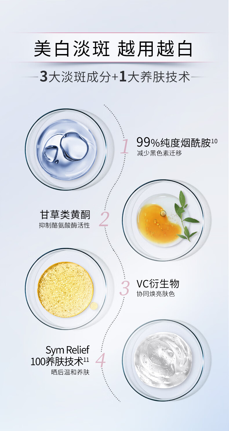 美肤宝防晒霜军训美白隔离遮瑕裸妆户外高倍耐水耐汗持久耐晒护肤品男女 【户外11h持久】SPF45防晒霜40ml