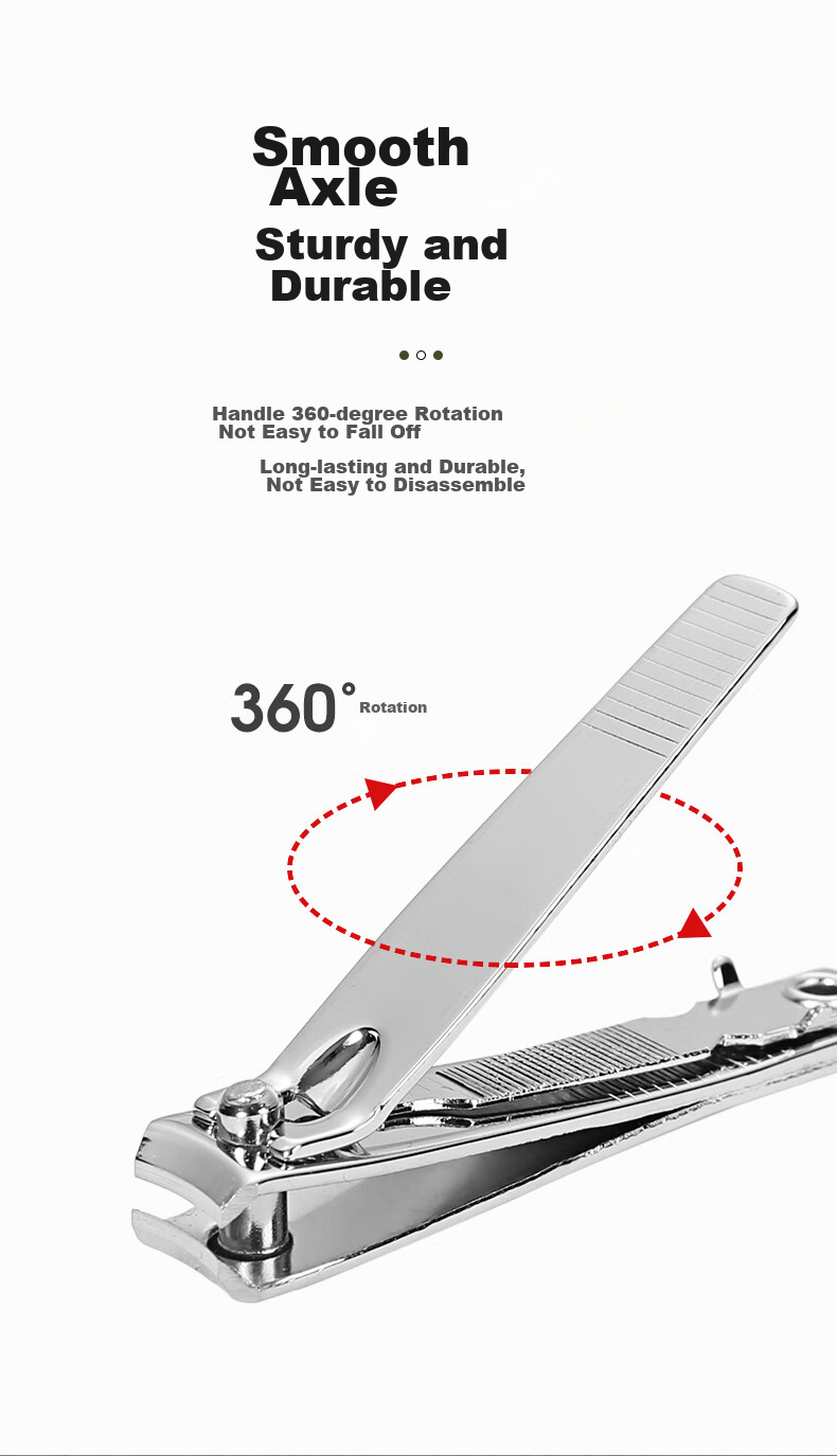 Маникюрные ножницы Zhangxiaoquan ZJQ-105P, универсальные, из углеродистой стали, для домашнего использования