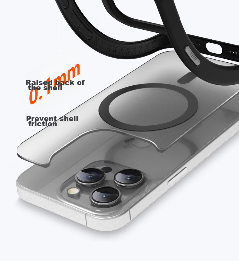 Чехол Lanxingxiansheng для iPhone 15 Pro, MagSafe, силиконовый, темно-синий