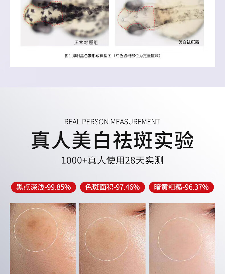 BEOTUA【特证祛斑】肤研美白祛斑霜淡化去斑霜男女20g