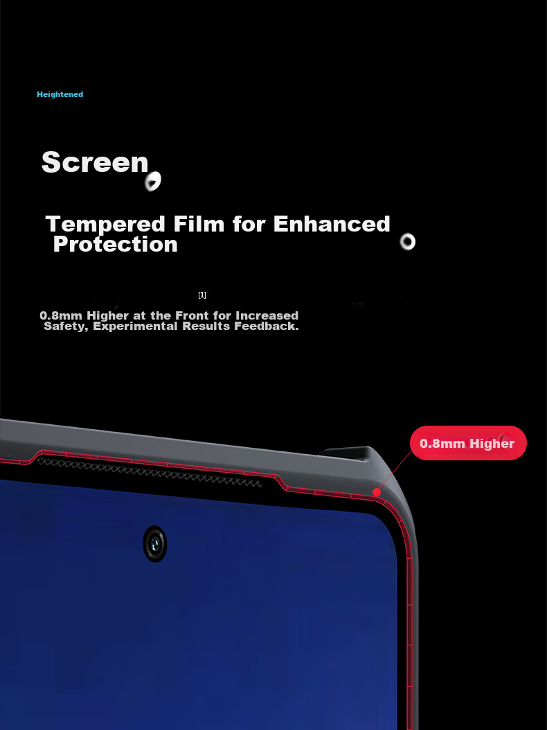 Противоударный чехол Xundd для Vivo IQOO 11/11S с защитой камеры, полупрозрачный, черный
