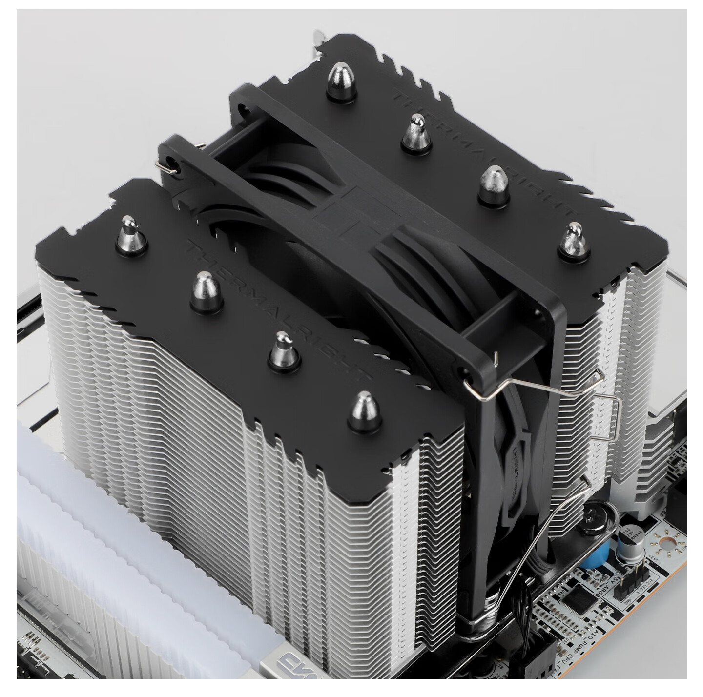 Воздушный кулер Thermalright Peerless Assassin 90 SE, высота 110 мм, 4 тепловые трубки AGHP, поддержка мультиплатформы, PA90 SE