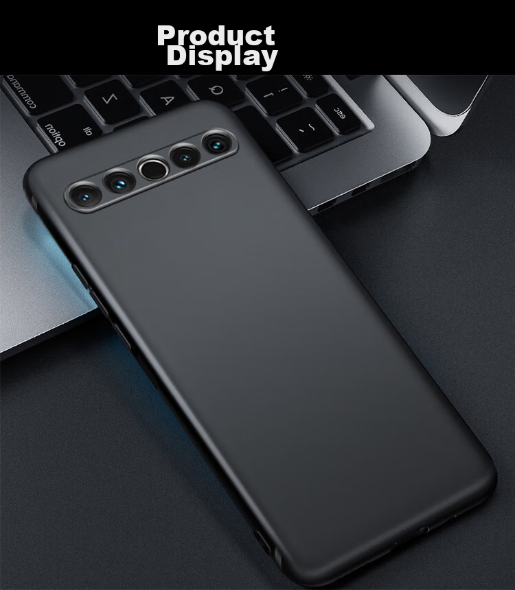 Чехол Freeson для Meizu 17/Meizu 17 Pro, противоударный, из ТПУ, матовый, черный