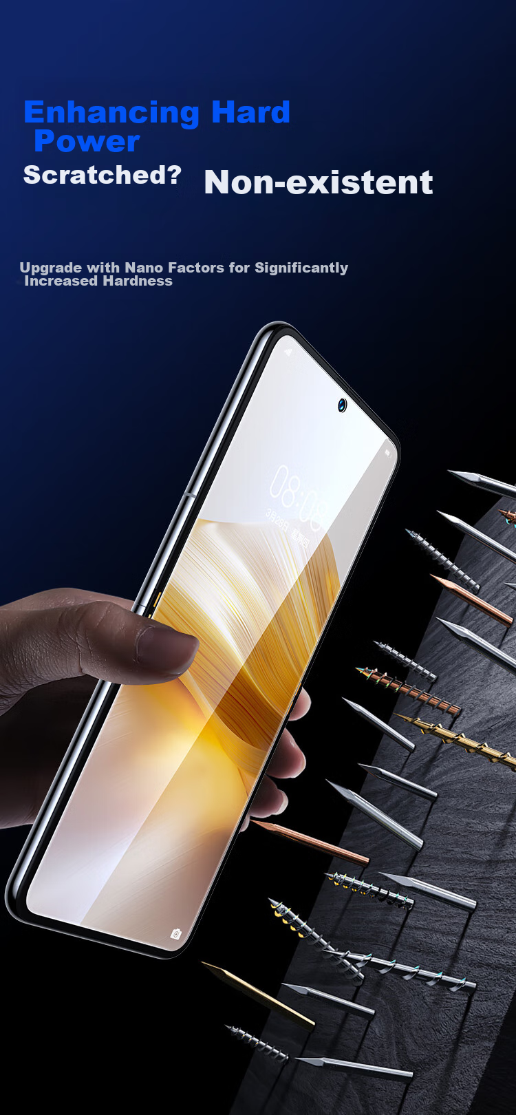 Защитная гидрогелевая пленка для Huawei Pocket 2