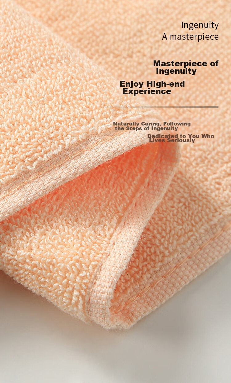 Набор полотенец Xinya Pure Cotton, 3 шт., ультрамягкие, впитывающие, для взрослых, 30*60 см