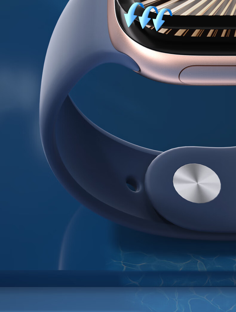 Защитная пленка для экрана Apple Watch Series 10, 42 мм, Lanxingxiansheng, ультратонкая, HD Clear, анти-отпечатки пальцев, 2 шт. в упаковке