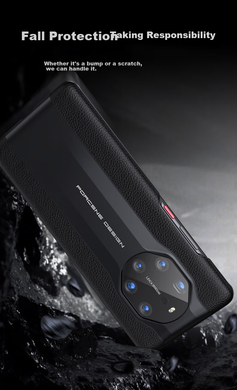 Кожаный чехол для Huawei Mate40 RS