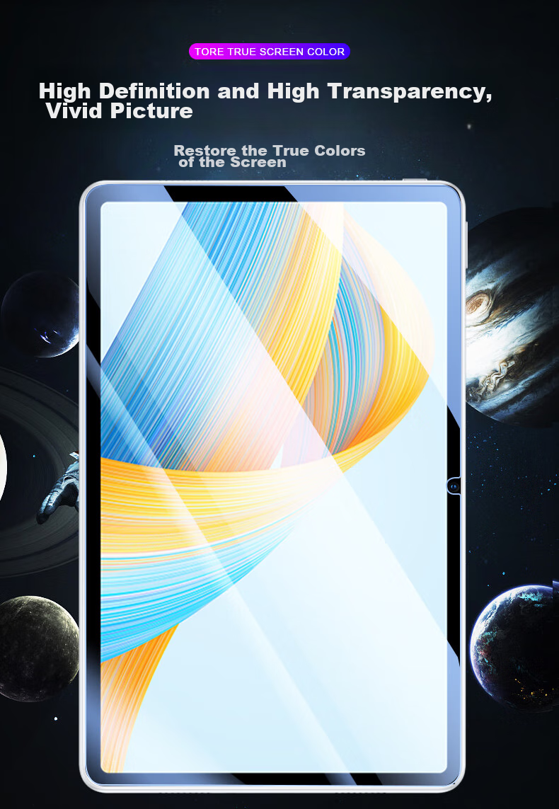 Защитное стекло BIAZE для Honor Tablet 9/9 Pro/V8 Pro (12.1 дюйма), HD, устойчивое к царапинам, антиотпечатки