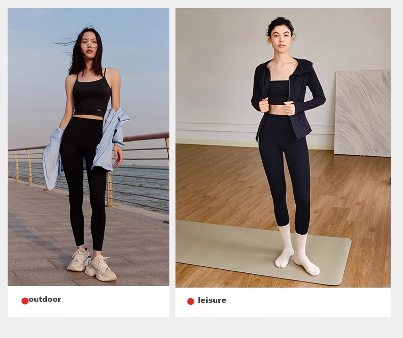 Женские спортивные леггинсы Gigt Extreme Fitness, осенние, для йоги, бега, пилатеса, фитнеса, черные, размер L
