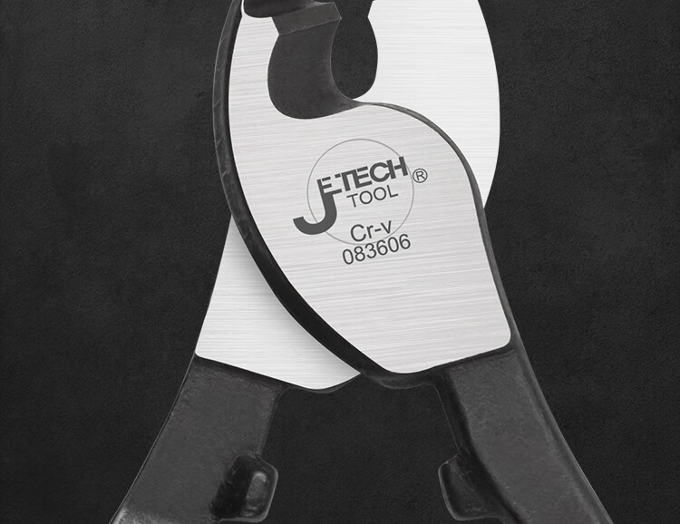 JETECH CC-6 Инструмент для обрезки кабеля, промышленные кусачки для проводов, инструмент для зачистки проводов, инструмент для ремонта электрика, плоскогубцы для вытягивания проводов, 6 дюймов