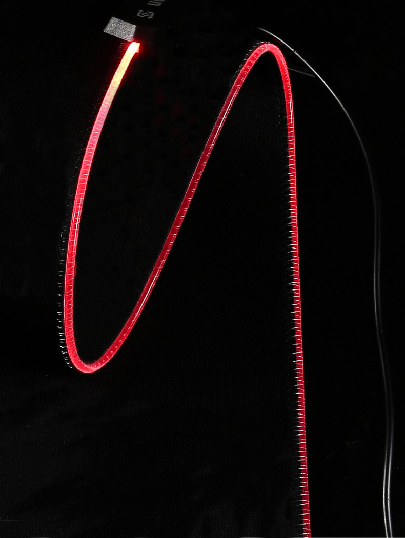 木丁丁 RGB发光游戏鼠标垫大号800*300*4mm LED七彩电脑桌垫