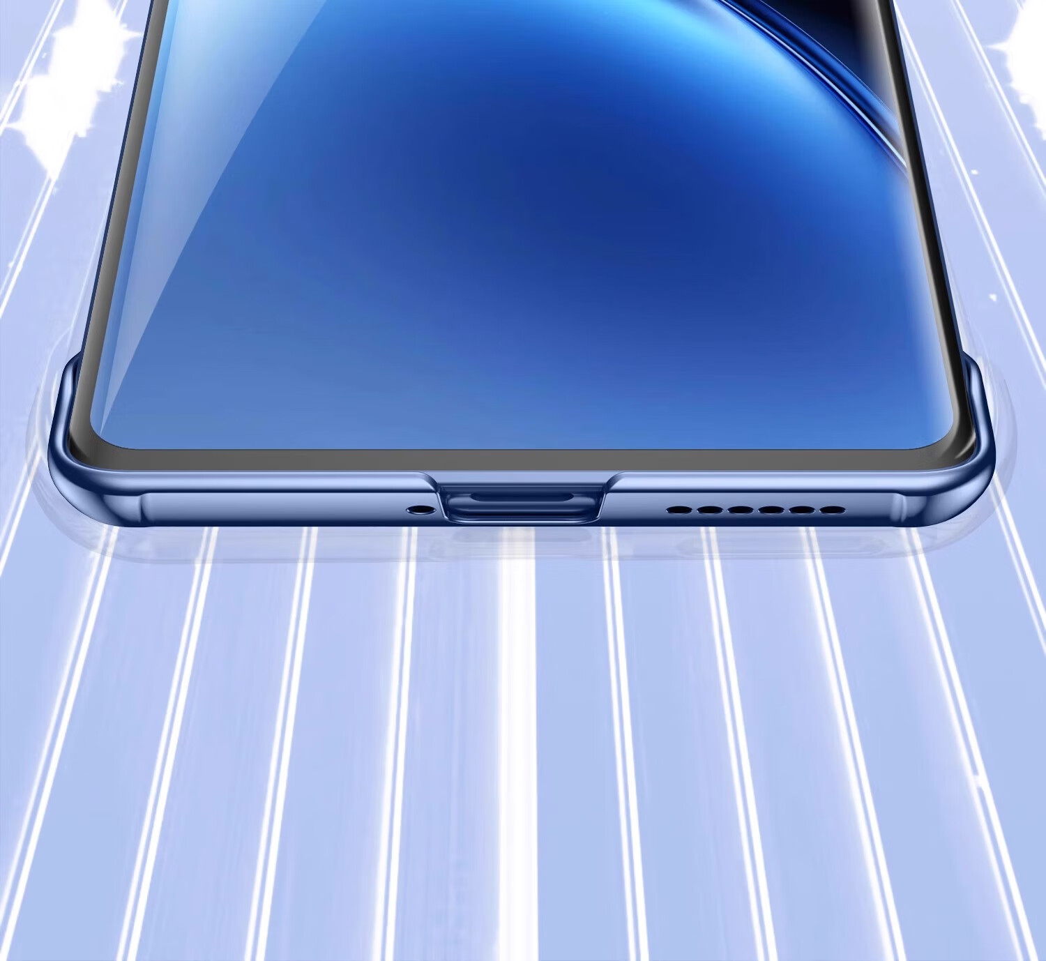 Чехол-накладка Zhiweishi для Vivo X200 Pro, ультратонкий, прозрачный, безрамочный, жесткий, защитный, противоударный, минималистичный дизайн