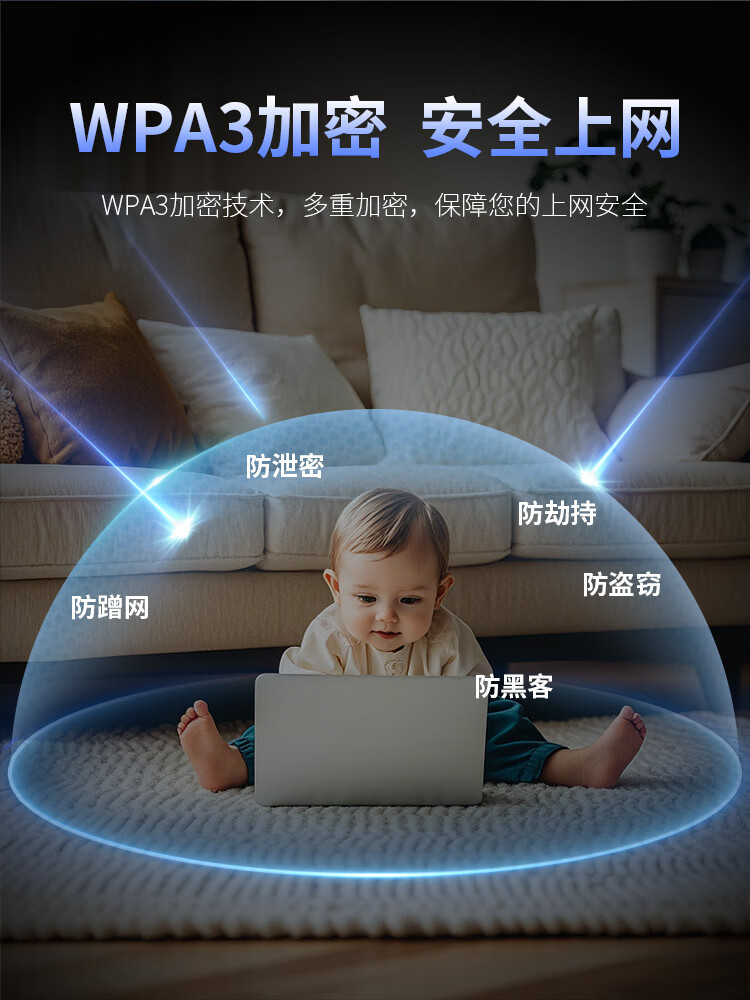 Wi-Fi 7 адаптер COMFAST CF-985BE, 5Ghz, USB 3.0, внешний, 6500 Мбит/с, для настольных ПК и ноутбуков