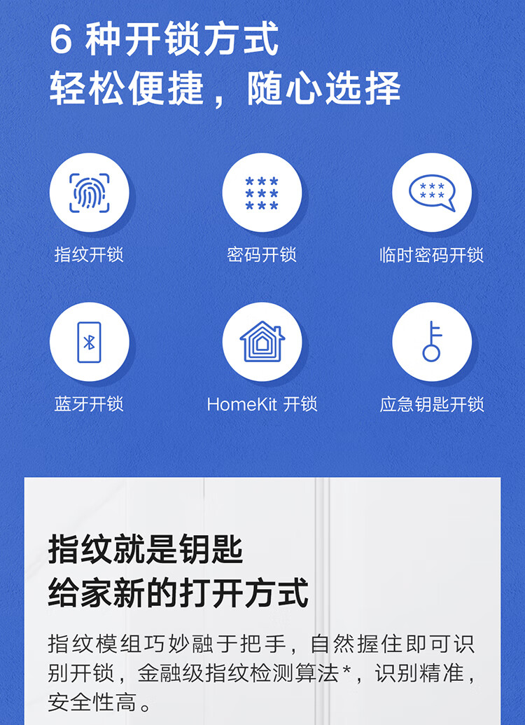 小米小米智能门锁 E如何,值得入手的原因分享！