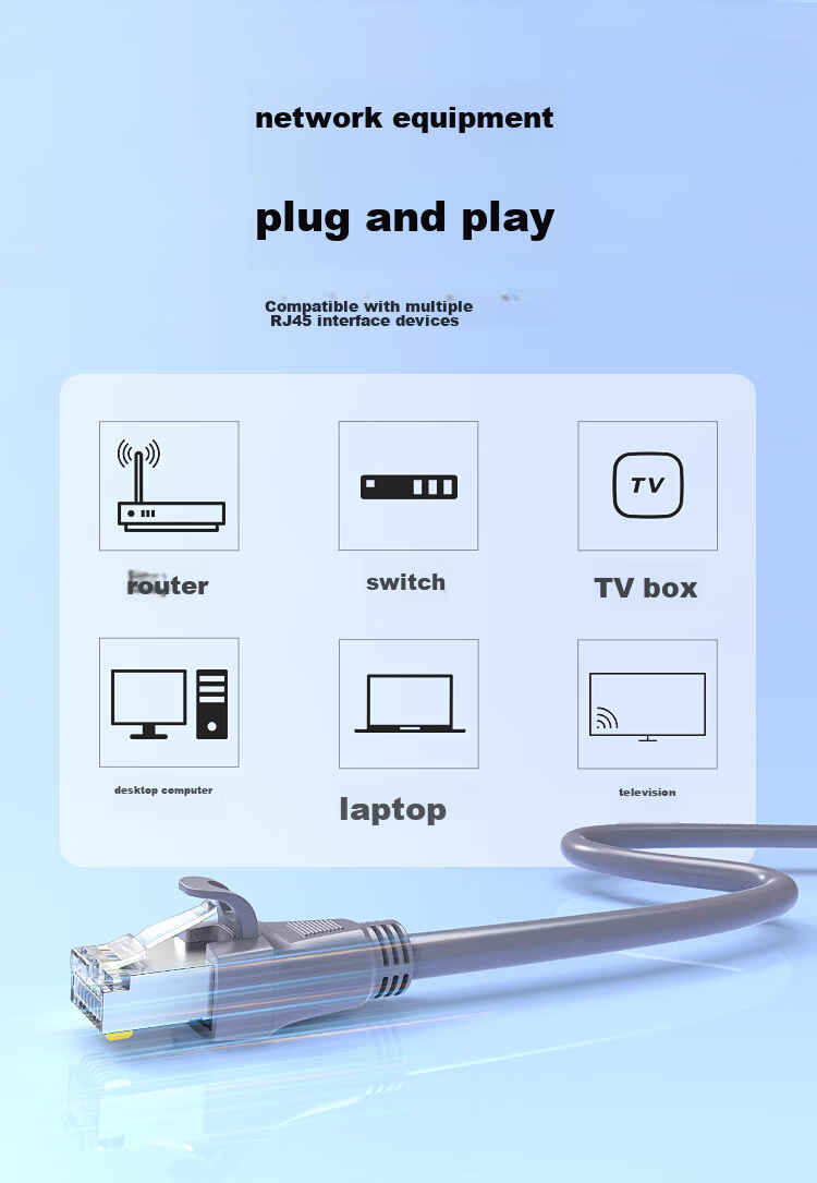 Сетевой кабель CHOSEAL Cat6