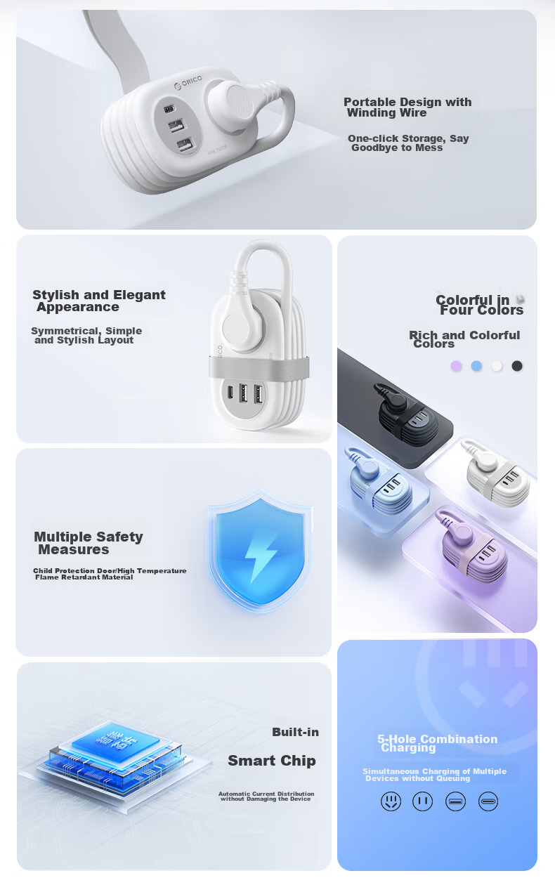 Удлинитель с USB-портами