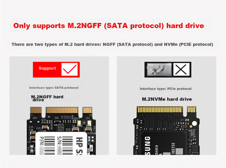 Адаптер LinkStone M.2/NGFF на SATA 3.0, внешний корпус для SSD накопителя 2.5 дюйма, модель E610