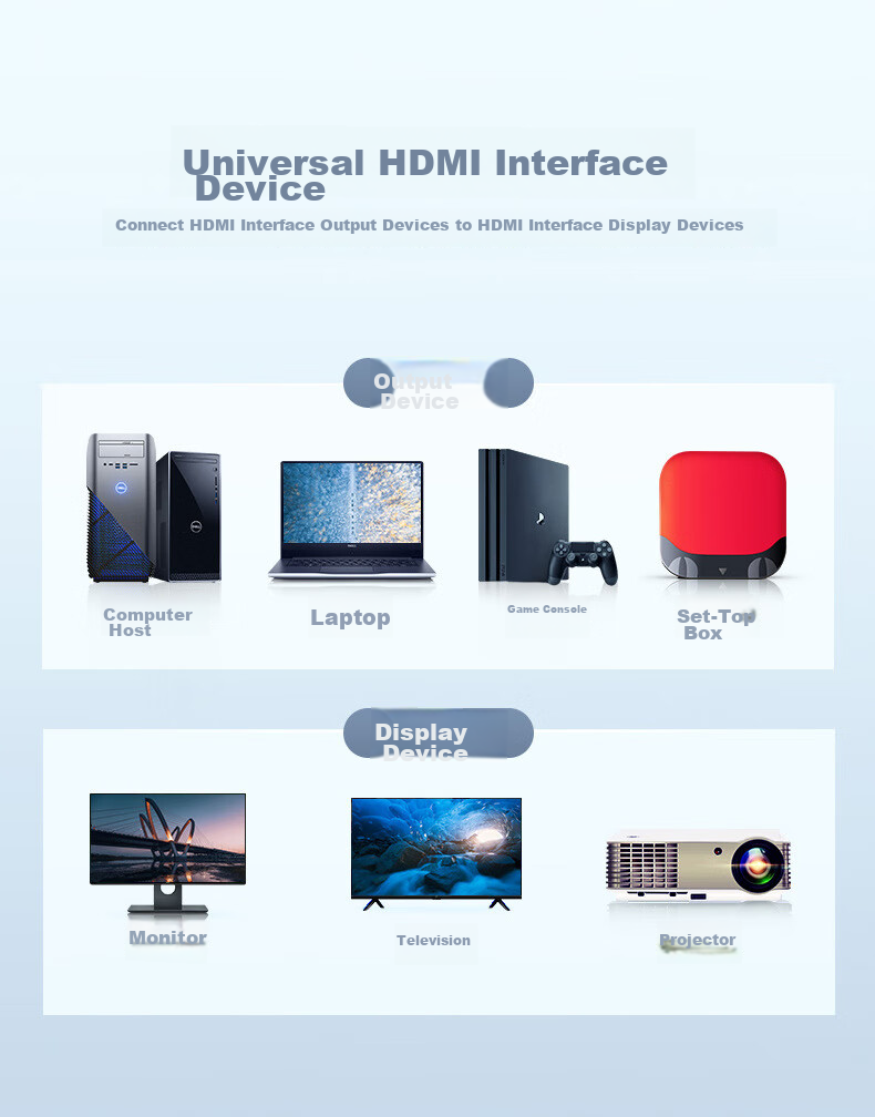 HDMI переключатель 4K