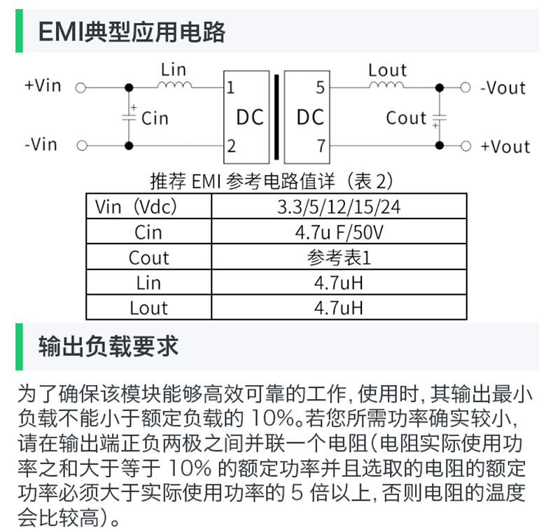 10，F2403S-2WR3電源模塊F2405/09/12/15/24S-2WR3 DCDC隔離非穩壓 F2403S-2WR3【24V轉3.3V/606m