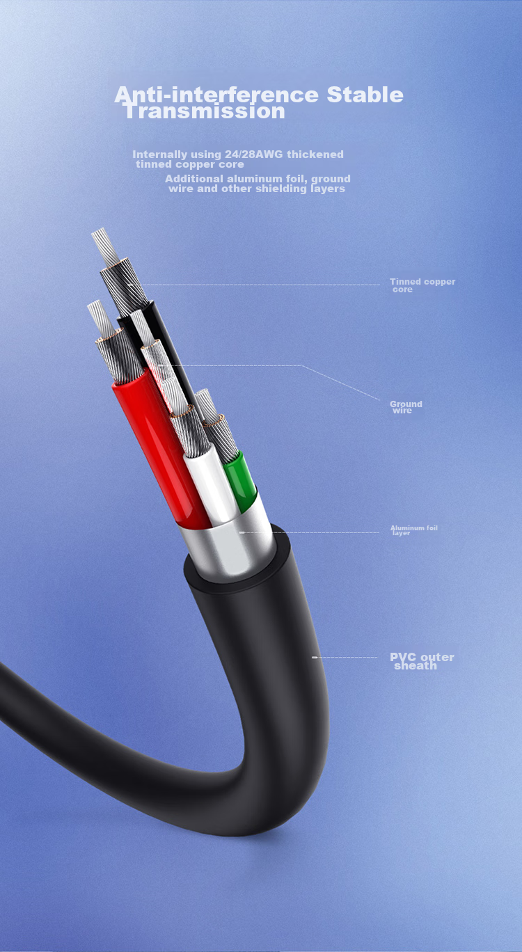 Кабель UGREEN USB 2.0 на Mini USB