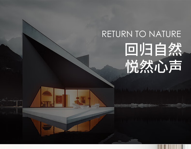木以成居 书架落地 简易简约木色书房阳台自由组合储物收纳 六层白橡木色LY-4189YN