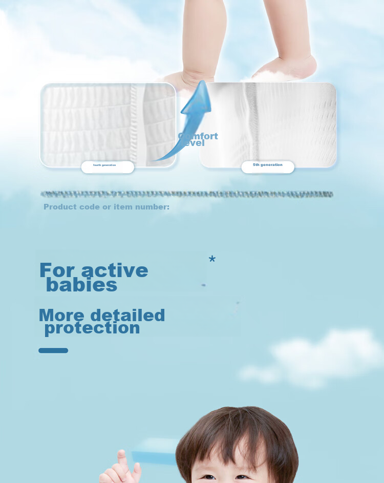 Подгузники-трусики Suitsky Breathable Thin Pull-Up Diapers XXL, 28 шт. Ультратонкие дышащие трусики для роста, размер XXL