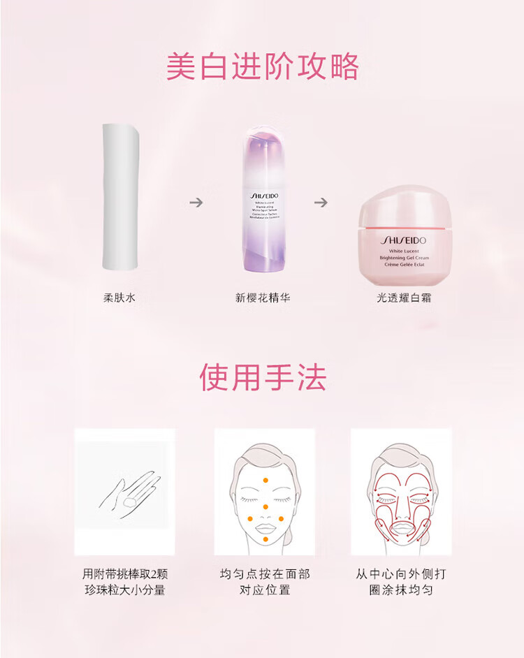 资生堂（SHISEIDO PROFESSIONAL）光透耀白凝霜15ml*2个装  补水提亮 效期24.10介意慎拍
