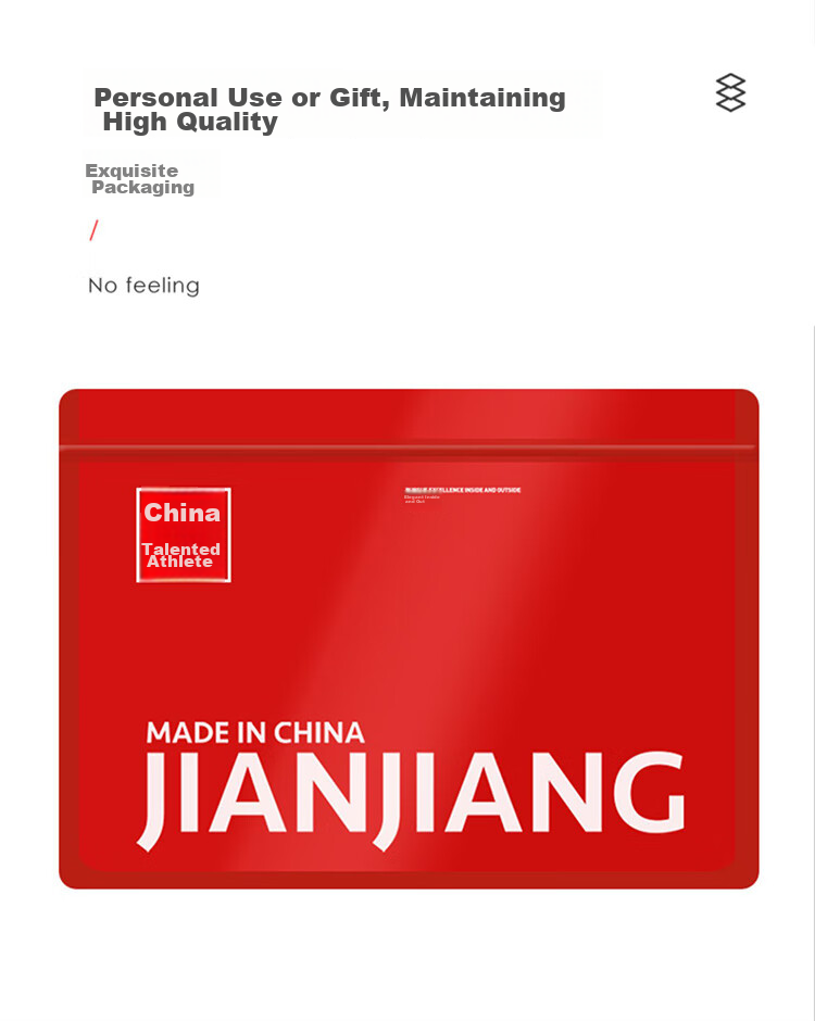 Мужские трусы Jianjiang, эластичные, антибактериальные, с завышенной талией, сексуальные шорты "Снежинка", 4 шт.
