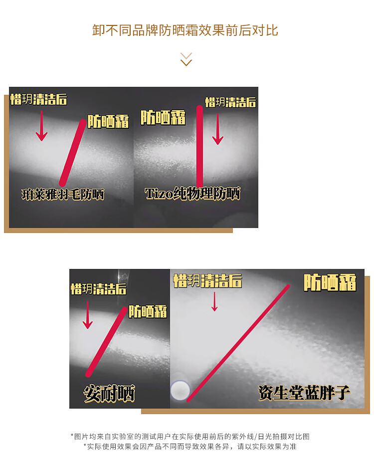 惜玥二合一洗卸凝露180ml深层清洁温和卸淡底妆防晒隔离洗面奶洁颜蜜