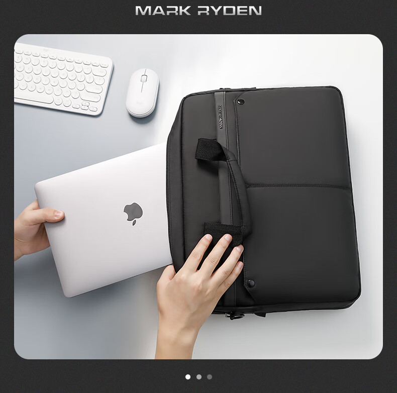 Рюкзак MARK RYDEN для ноутбука 14/15.6 дюймов, сумка-портфель, мужская, деловой стиль, водоотталкивающий