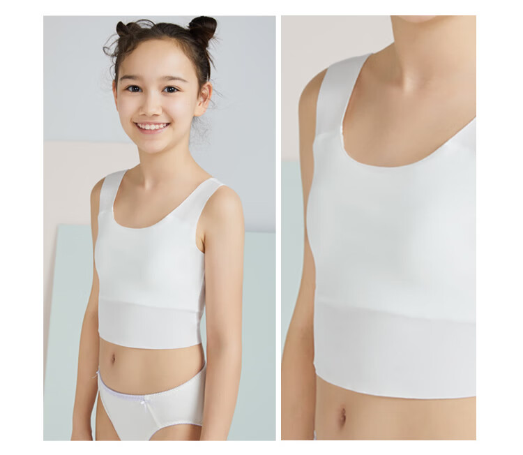 Aimer kids Комплект из 2-х трусов-шорт для девочек, модель AJ111242, цвет светло-розовый, размер 160
