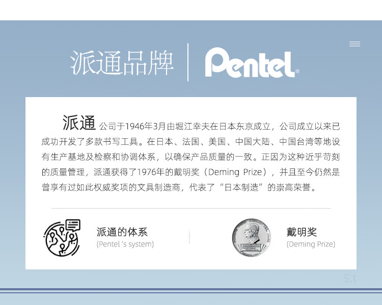 Набор стержней для гелевой ручки Pentel LRN5, 0.5 мм, черные, 12 шт.