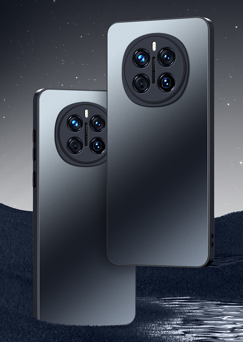 Чехол для телефона Mengxiangkejia [AG Frosted] для Honor Magic7, полное покрытие, ультратонкий, роскошный матовый силикон, противоударный, простой дизайн, дымчато-серый
