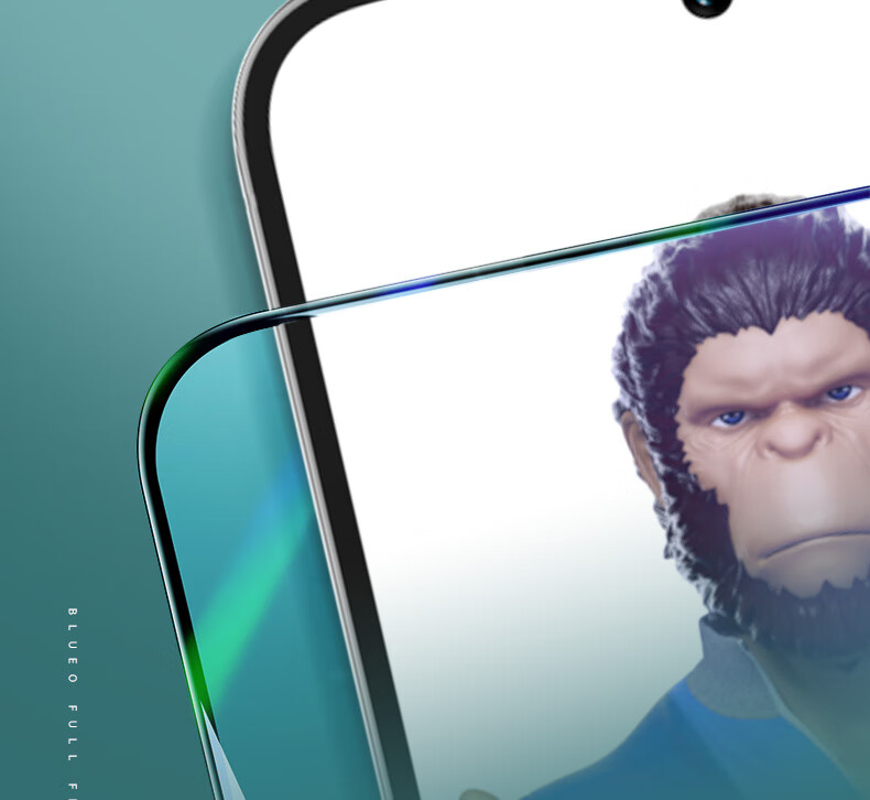 Защитное стекло BLUEO для Honor Magic 7, прозрачное, закаленное, противоударное, антиотпечатки