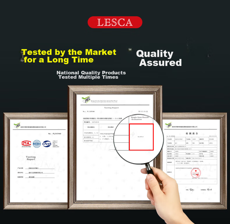Очки для чтения LESCA LUNETIER, антибликовые, с защитой от синего света, для мужчин и женщин, с высокой четкостью, коррекция зрения, классический черный, 250 диоптрий