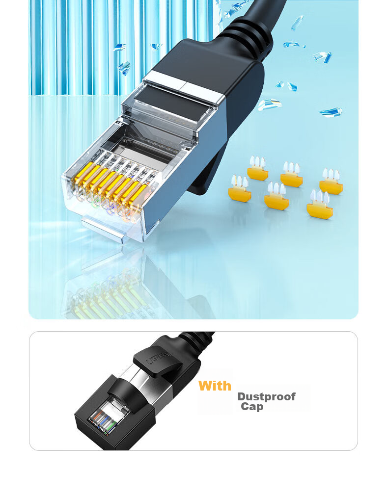 Кабель UGREEN Cat6