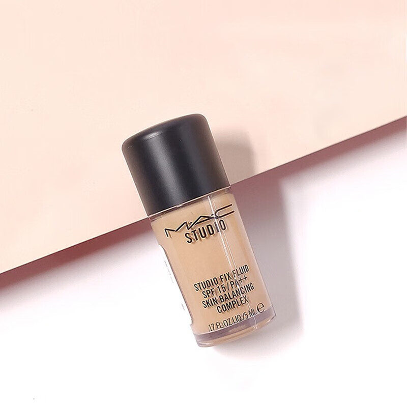 魅可（Mac）定制无瑕粉底液01#（N18）5ml