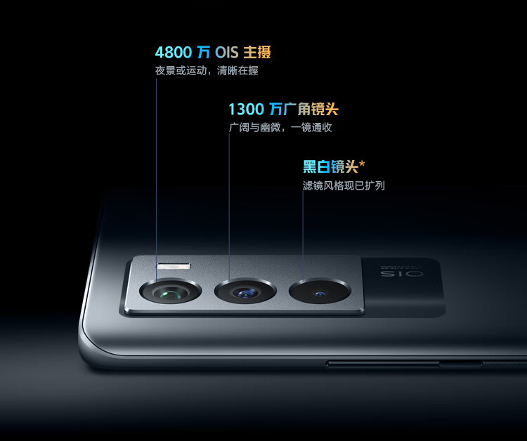  vivo iQOO Neo5S 骁龙888 独显芯片Pro 双电芯66W闪充 专业电竞游戏手机 双模5G全网通 12GB+256GB 日落峡谷