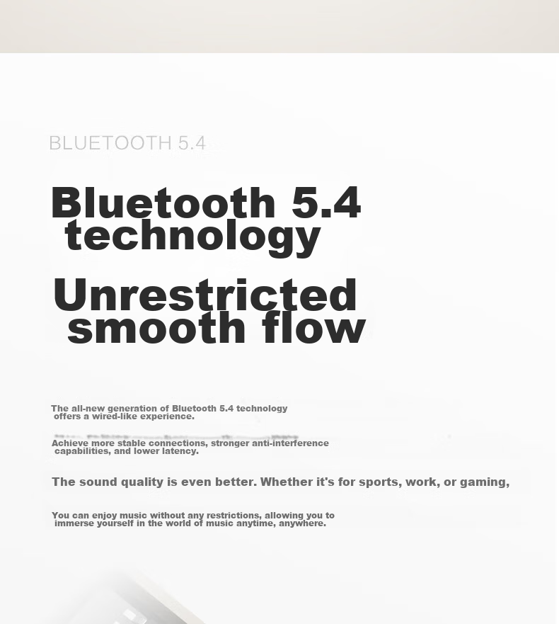 Беспроводные наушники iKF W1 S с шейным ободком, Bluetooth 5.4, внутриканальные, спортивные, для бега и игр, с низкой задержкой, качеством звука без потерь, шумоподавлением вызовов, длительным временем автономной работы, совместимы с телефонами, цвет "Афинский черный"
