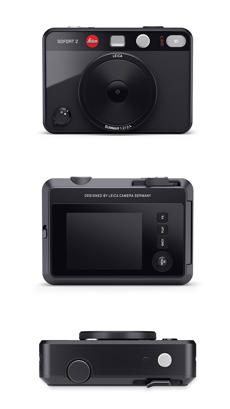 Камера моментальной печати Leica SOFORT 2, Красный