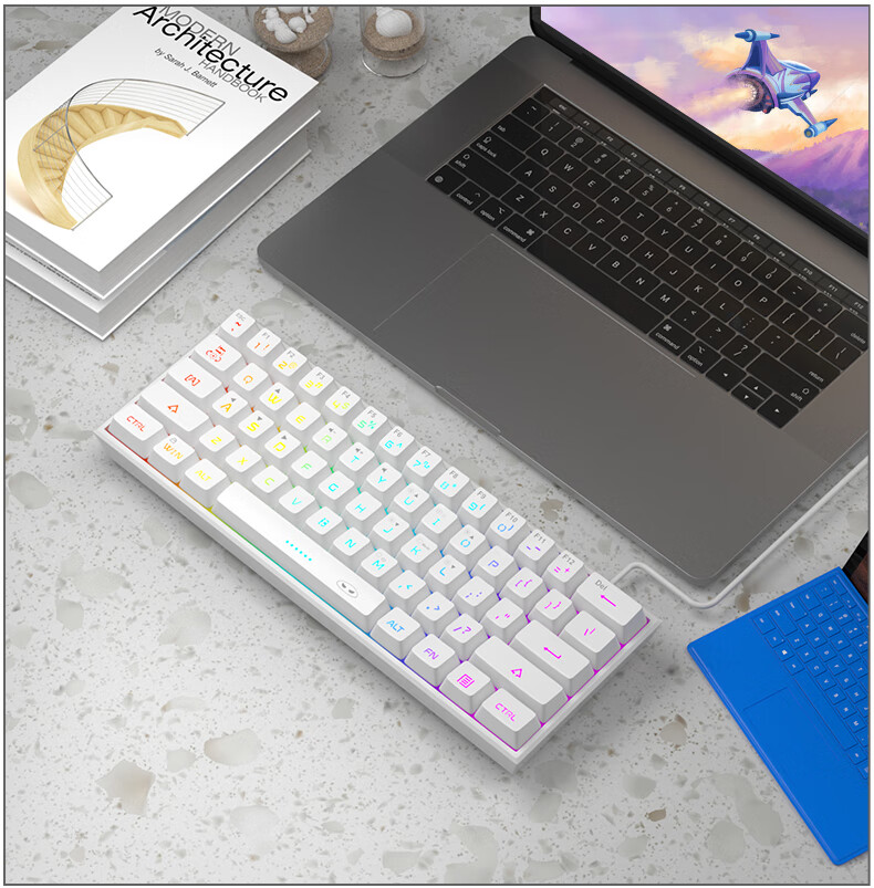 Компактная проводная клавиатура MageGee TS91