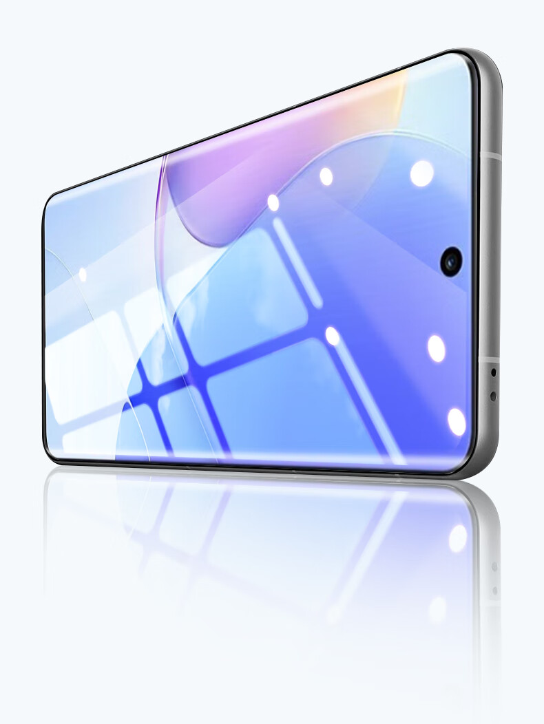 Защитное стекло Baozou для Huawei Nova 9, противоударное, антибликовое, антиотпечатки пальцев, полное покрытие экрана