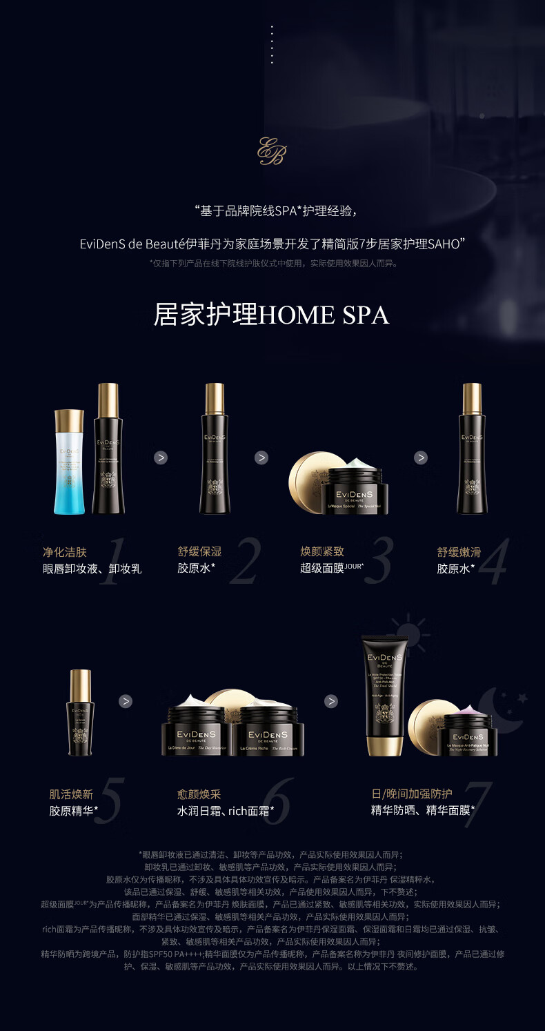 伊菲丹【杨紫同款】超级面膜jour50ml*2晒后修护涂抹式 礼物