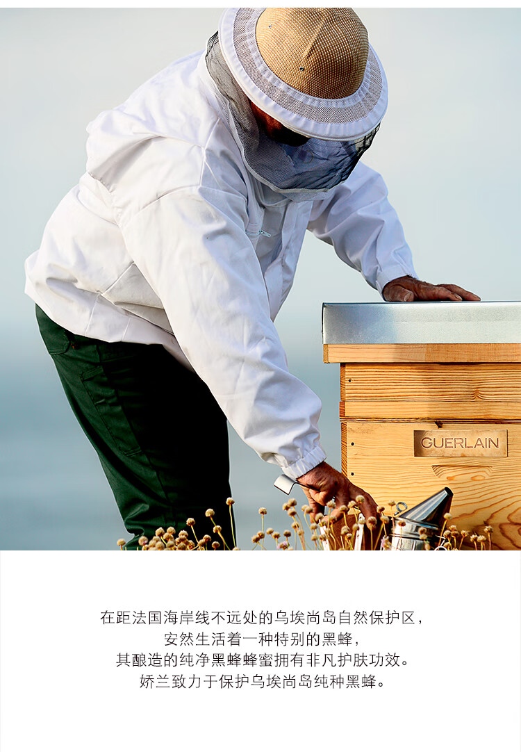 娇兰（Guerlain）帝皇蜂姿蜜护复原日霜50ml滋润细腻 女神节生日礼物女