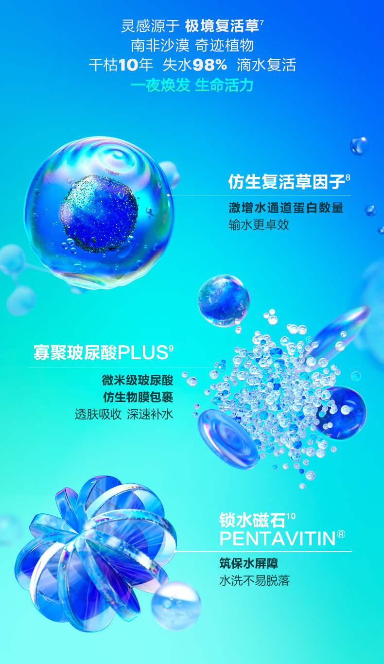 蒂佳婷（Dr.Jart）专研补水舒缓面膜套装5盒/25片(蓝Pro15片+绿Pro5片*2)补水修护